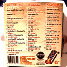 JENNI RIVERA Éxitos con banda sinaloense norteno mariachi Set de 3 CD COMO NUEVO