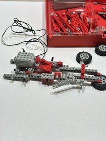 Vintage LEGO Technic Universal Motor Lego 8064 Near Complete Set 
