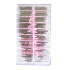 Stainless Steel Watch Band Bracelet Spring Bar Link Pin 1.0/1.1mm 8-26mm