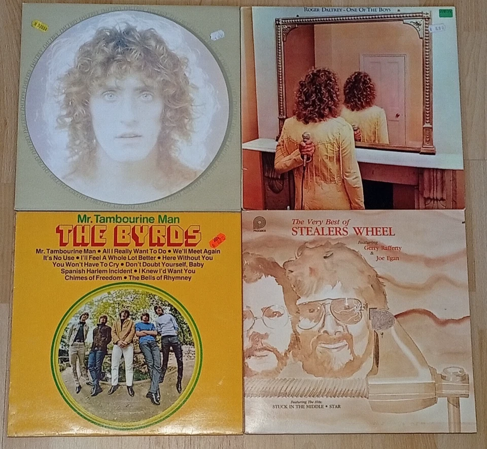 Classic Rock/Psych/Prog/Blues Vinyl Sammlung - 40 LP`s : T.Rex,CCR,Jethro Tull, - Bild 4 von 4
