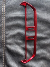 Middle Red Dashboard Middle ac Air Vent Cover trim For Toyota RAV4 2019-2025