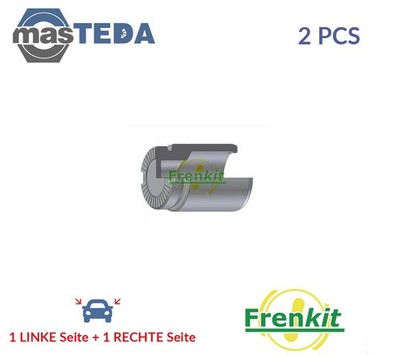 P425304 BREMSSATTELKOLBEN BREMSSATTEL KOLBEN PAAR HINTEN FRENKIT 2PCS NEU