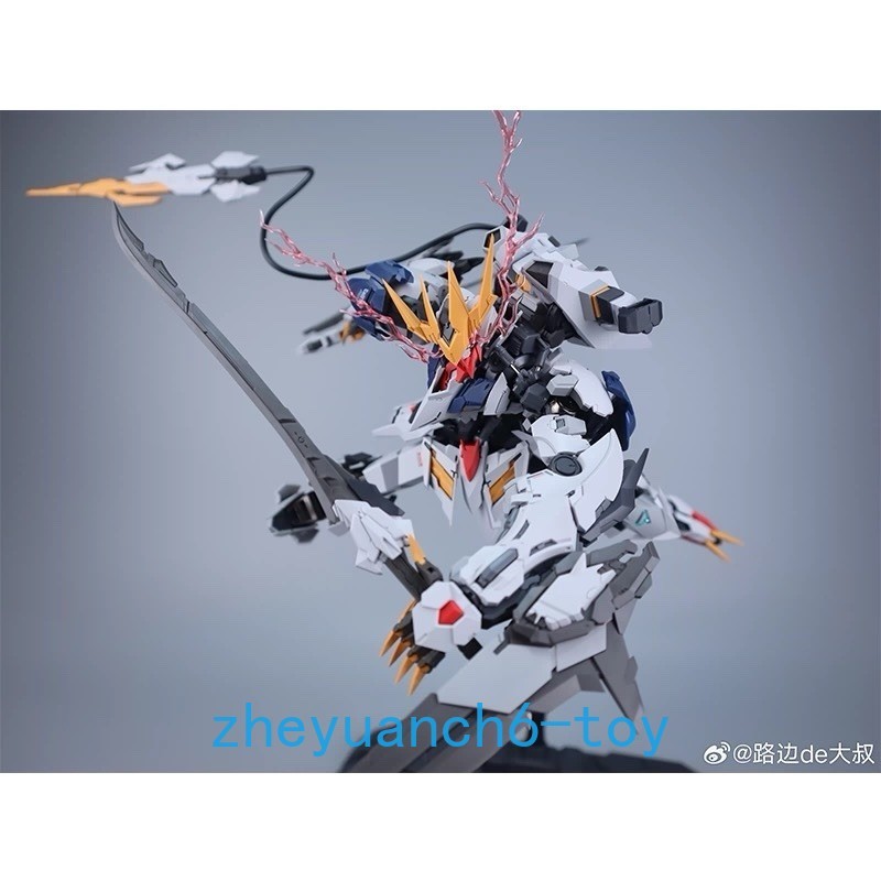 ロボット 1/100 Wolf Model Barbatos Lupus Rex Wolf Technology 1/100 Barbatos Lupus Rex - Model Kit | eBay