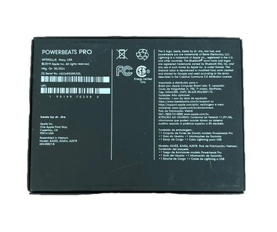 Beats by Dr Dre POWERBEATS PRO ネイビー Beats by Dr. Dre Powerbeats Pro Totally Wireless Earphones - Navy