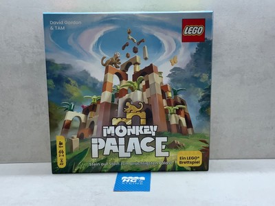 Lego Monkey Palace Brettspiel Gesellschaftsspiel Neu OVP