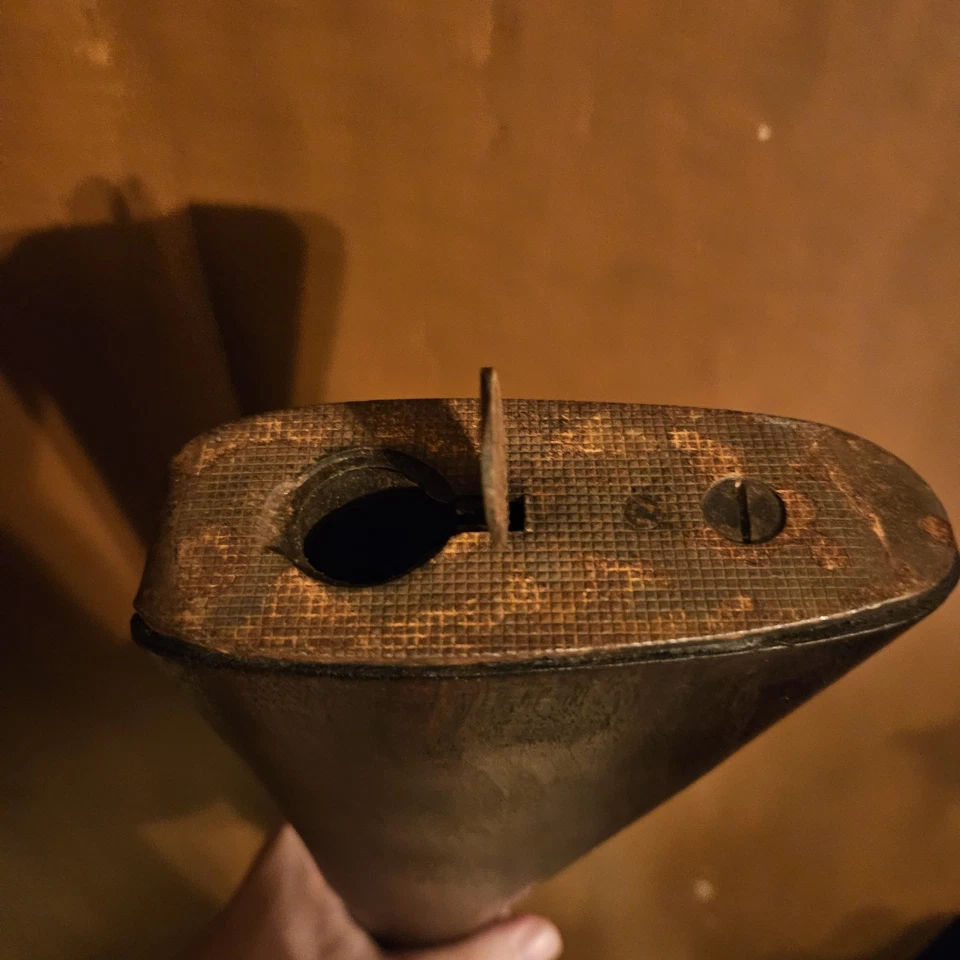 DE COLECCIÓN ANTIGUO STOCK ORIGINAL CON PLACA TRASERA PISTOLA/PIEZAS DE RIFLE MILITAR?  Foto 4 de 4