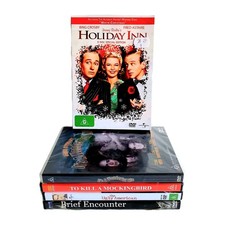 Holiday Inn 5 x DVD Musical Drama Classics Gift Bundle, Ugly American Region 4