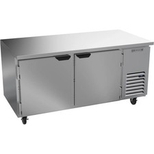 Beverage Air UCR67AHC 67" Wide Two Section Undercounter Refrigerator