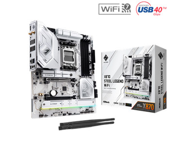 MB ASROCK X870 STEEL LEGEND WIFI R