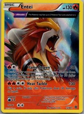 Entei (15) Holo Rare XY - Ancient Origins 15/98 NM on eBay