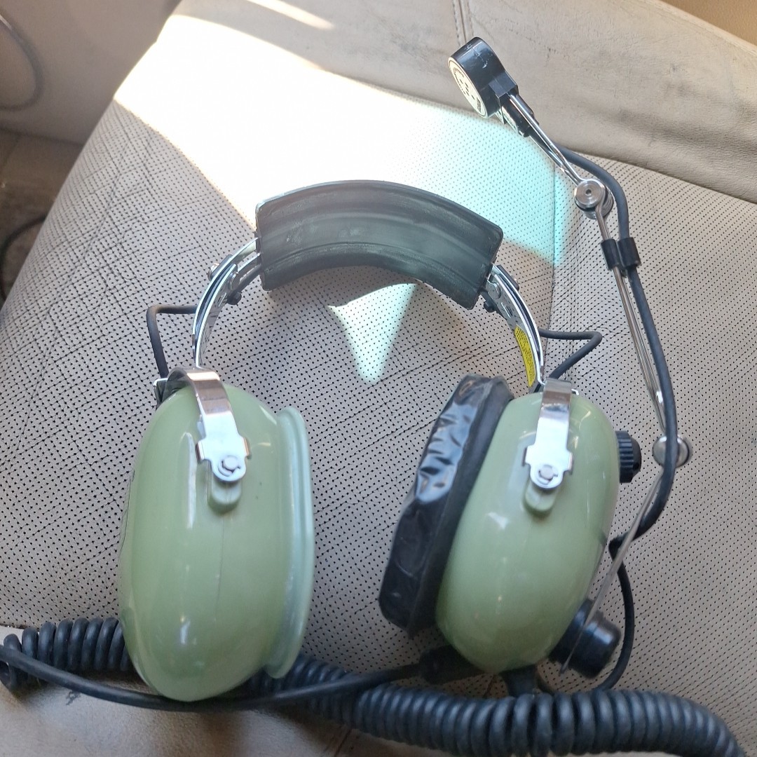 David Clark H10-56 Aviation Headset with Microphone (Mint