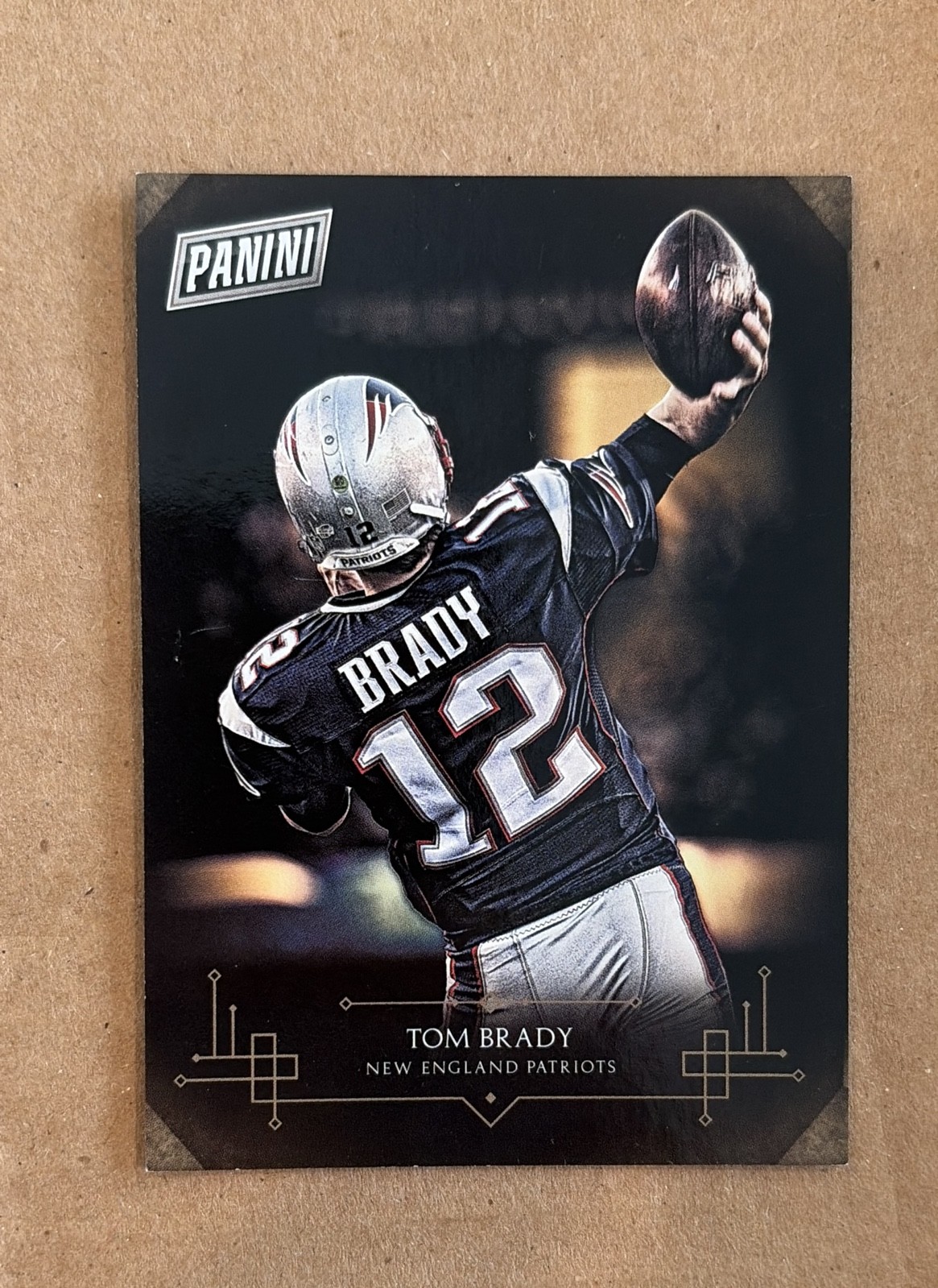 2015 Panini Black Friday - Panini Collection Tom Brady #15
