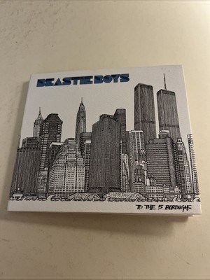 To the 5 Boroughs [Clean] [Edited] [Digipak] by Beastie Boys (CD, Jun-2004,...