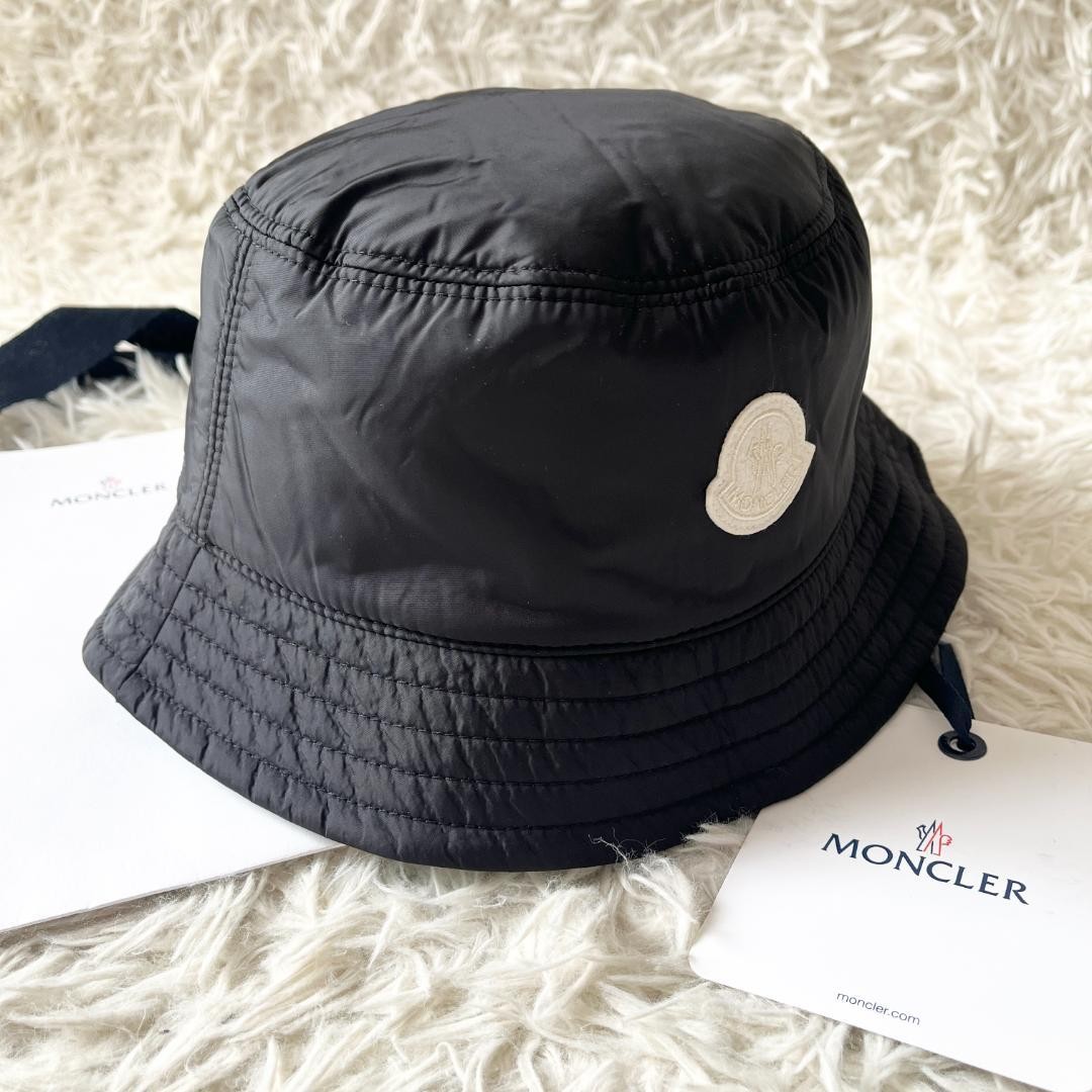 MONCLER バケットハット 《Mサイズ》 MONCLER バケットハット M 【公式