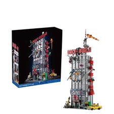 NEW 3772 Marvel Daily Bugle Building Block Se...