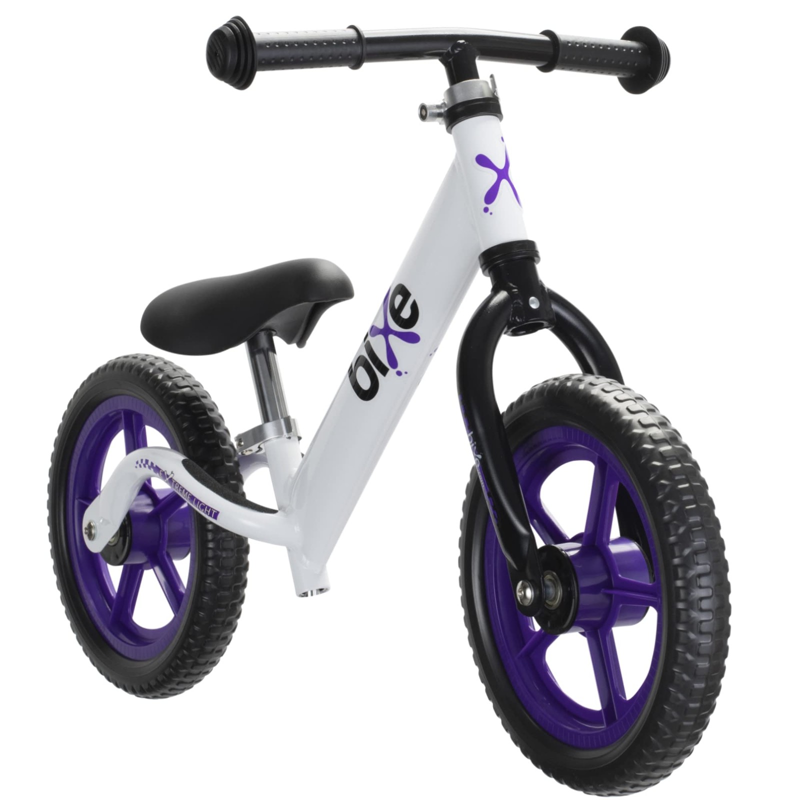 12 Zoll Kinder Laufrad ab 18 Monate lila - Алюминиевая педаль Fahrrad ohne