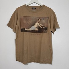 Vintage 1997 Seinfeld George Costanza The Timeless Art of Seduction T-Shirt Sz M