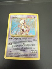 Mewtwo 010/102 Base Set (Shadowless) Holo for sale online | eBay