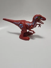 Zuru Inc Robo Alive Red Rampaging Raptor Robotic Walking DInosaur Toy