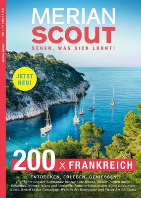 MERIAN Scout 16 200 x Frankreich | Jahreszeiten Verlag | Taschenbuch | MERIAN