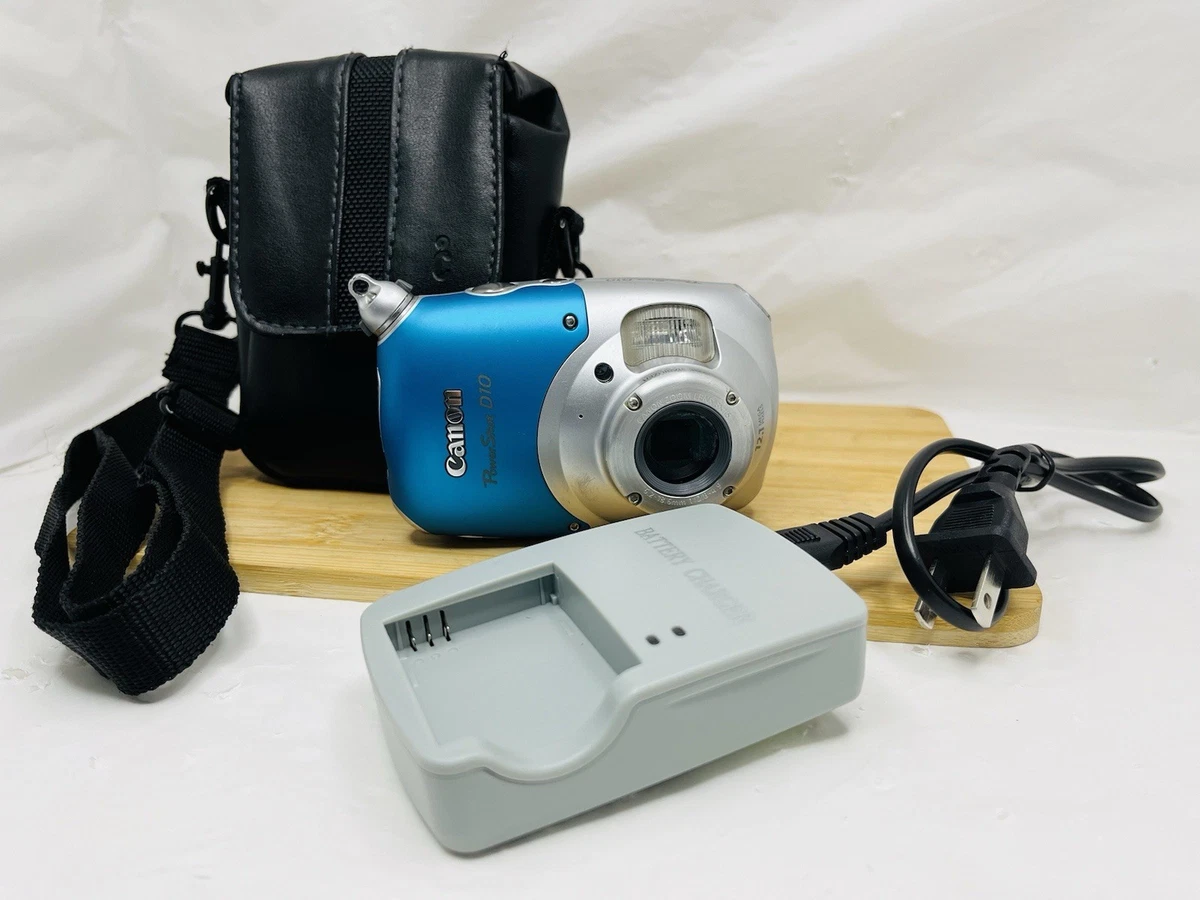 Canon Powershot D10 for sale - eBay