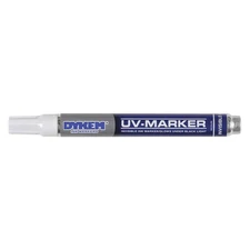 DYKEM 91195-1 UV Marker,Permanent,Medim,Clear-Invisble 6RRG8