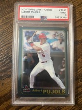 Albert Pujols Rookie Card Checklist and Autograph Guide 7