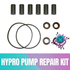 Universal 6 Roller Delavan & Hypro Pump Repair Kit – Compatible with 12V Sprayer