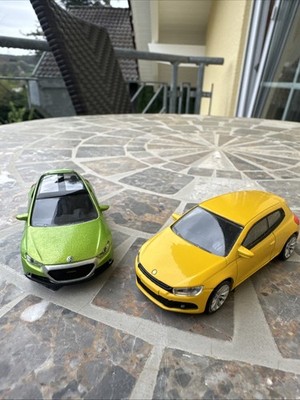 Norev VW Scirocco und IROC Prototyp 3inch