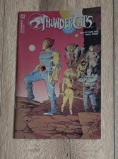 THUNDERCATS #2 1:25 DECLAN SHALVEY FOIL VARIANT