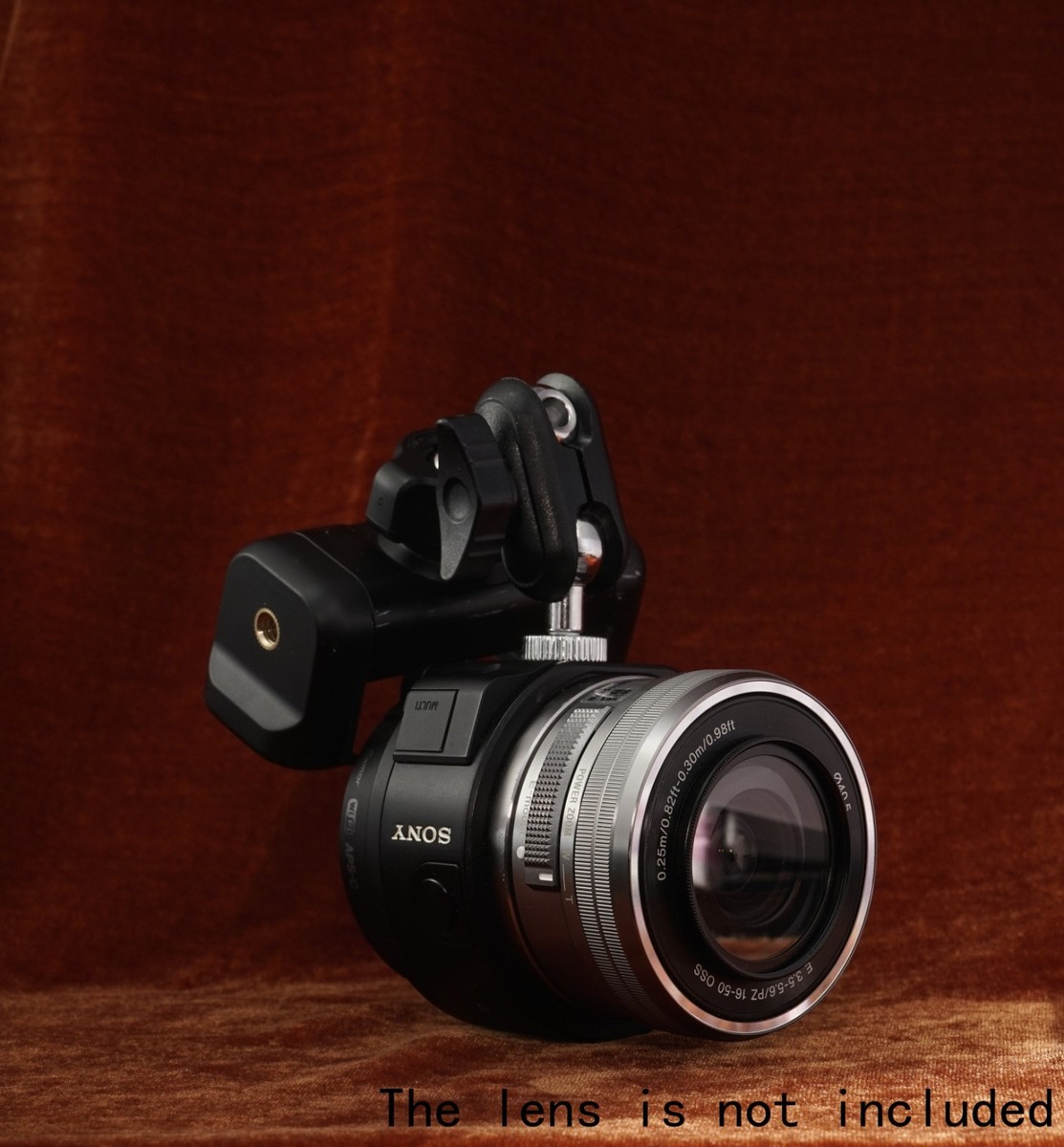 Sony Alpha ILCE-QX1 Lens Style APS-C Mirrorless Camera Excellent