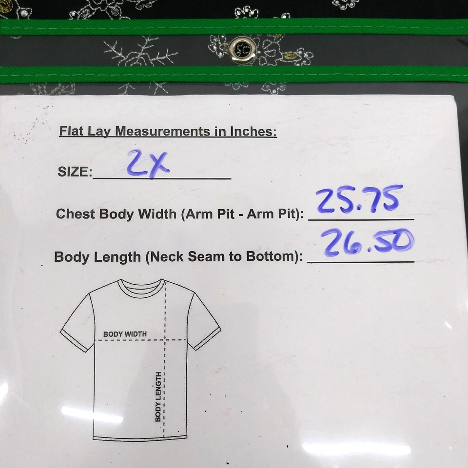Camisa Coral Bay Mujer Talla Grande 2X Negra Cuentas Copos de Nieve Manga 3/4 Informal Top Foto 4 de 4