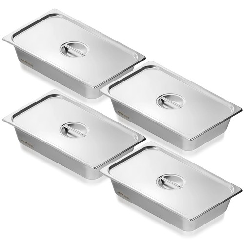 Thenshop 8 Set Stainless Steel Hotel Pans Steam Lesotho - View #5