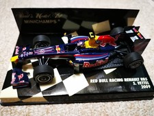 Minichamps 1/43 Red Bull Renault Rb5 Vettel 2009 Pma