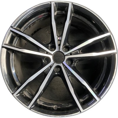 Front OEM BMW Machined Black M440I 330I M340I M240I 230I 430I Rim 19x8 86496A