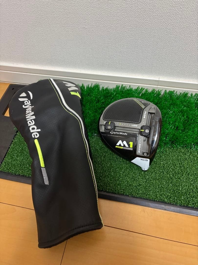 TaylorMade M1 440 Driver 10.5° Driver Head Only Right Handed used