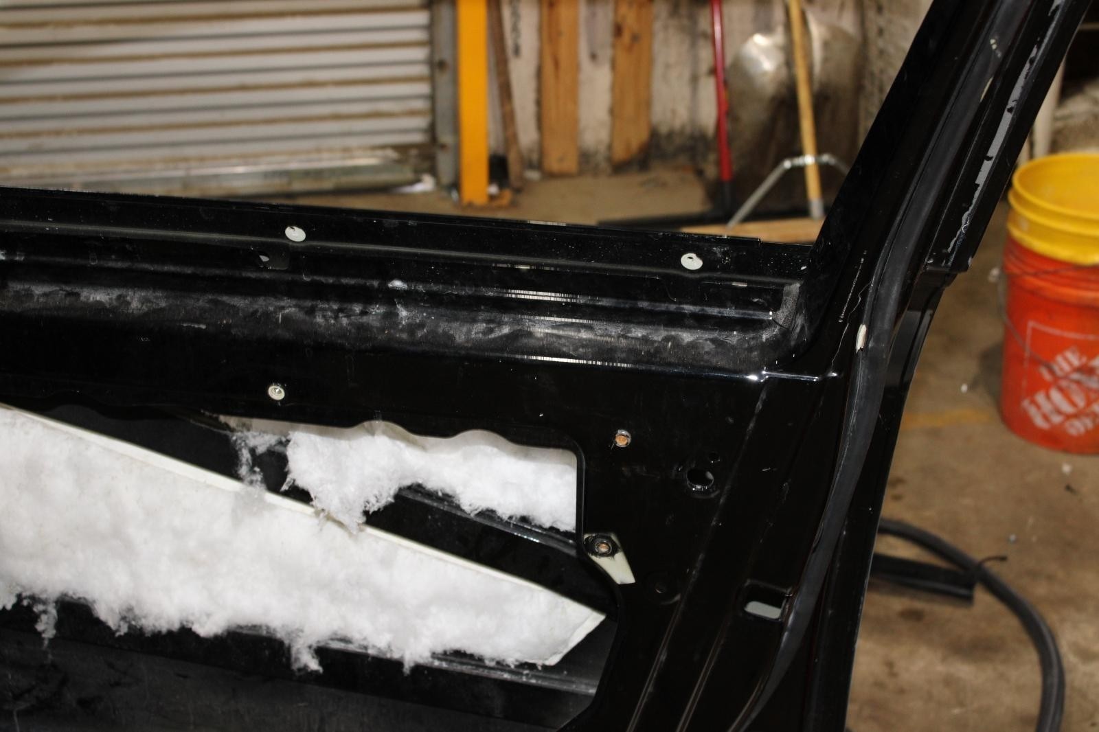 ⚠️SCUFFS⚠️ 14-18 Flying Spur Black Front Passenger Right RH Door Shell Panel OEM
