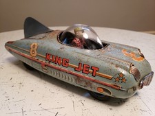 Vintage KING JET 8 Friction Racer Japan MSK