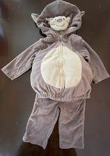 Monkey Costume Size 12 Months Carters 2 Piece Set