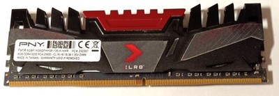 8GB1X08QFHH38-135-K-HXR PNY 8GB (1 X 8GB) DDR4 3200 MHz 288-Pin