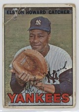 1967 Topps Elston Howard #25 0ha3
