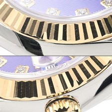 ROLEX Lady Datejust Random Number 2018 279173G Ladies Used Watch #2123 6