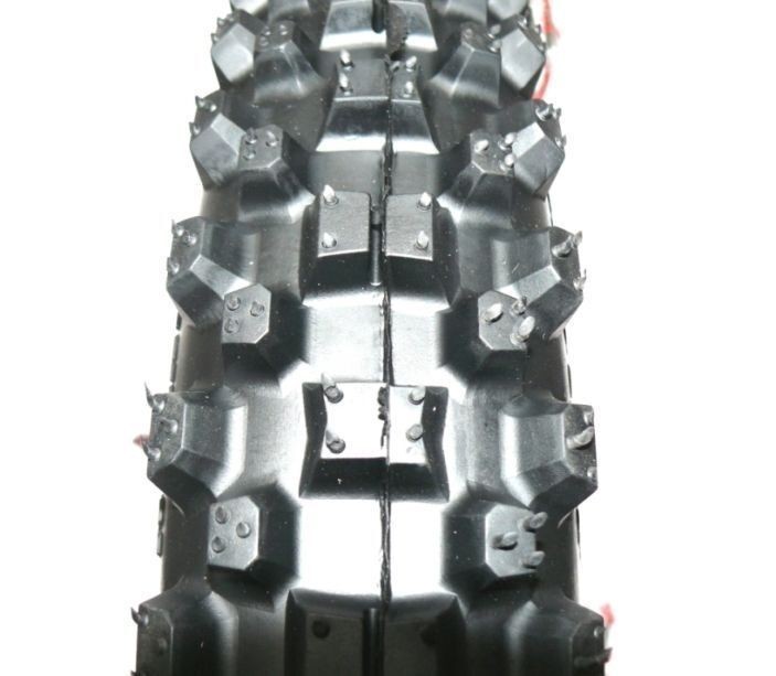 Pneu motocross 60/100-14 cross tout-terrain pour moto cross enfant et dirt bike 14"
