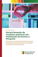 Gerenciamento De ResíDuos QuíMicos Em InstituiçãO De Ensino E Pesquisa Lima Buch