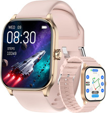 Smart Watch for Women Men with Text and Call, 2025 New AI Smartwatches with Hear