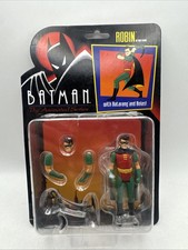 5 Points Robin The Animated Series Batman Action 4    Figure Mezco Series 1