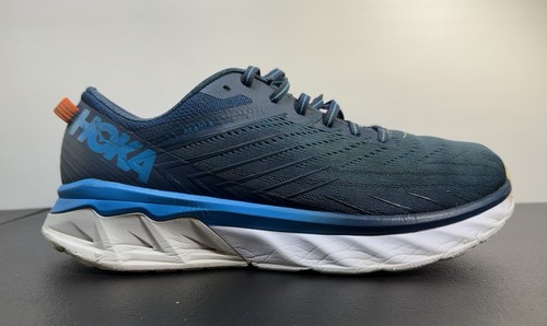 HOKA ONE ONE Arahi 4 1106493 MBDBL Men’s Shoes Size 12 Navy Blue