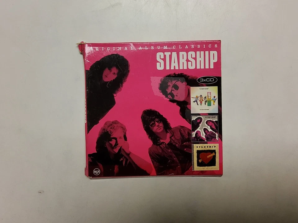 Starship: Original Album Series CD BoxSet 3 Discs (L20) - Image 2 of 4