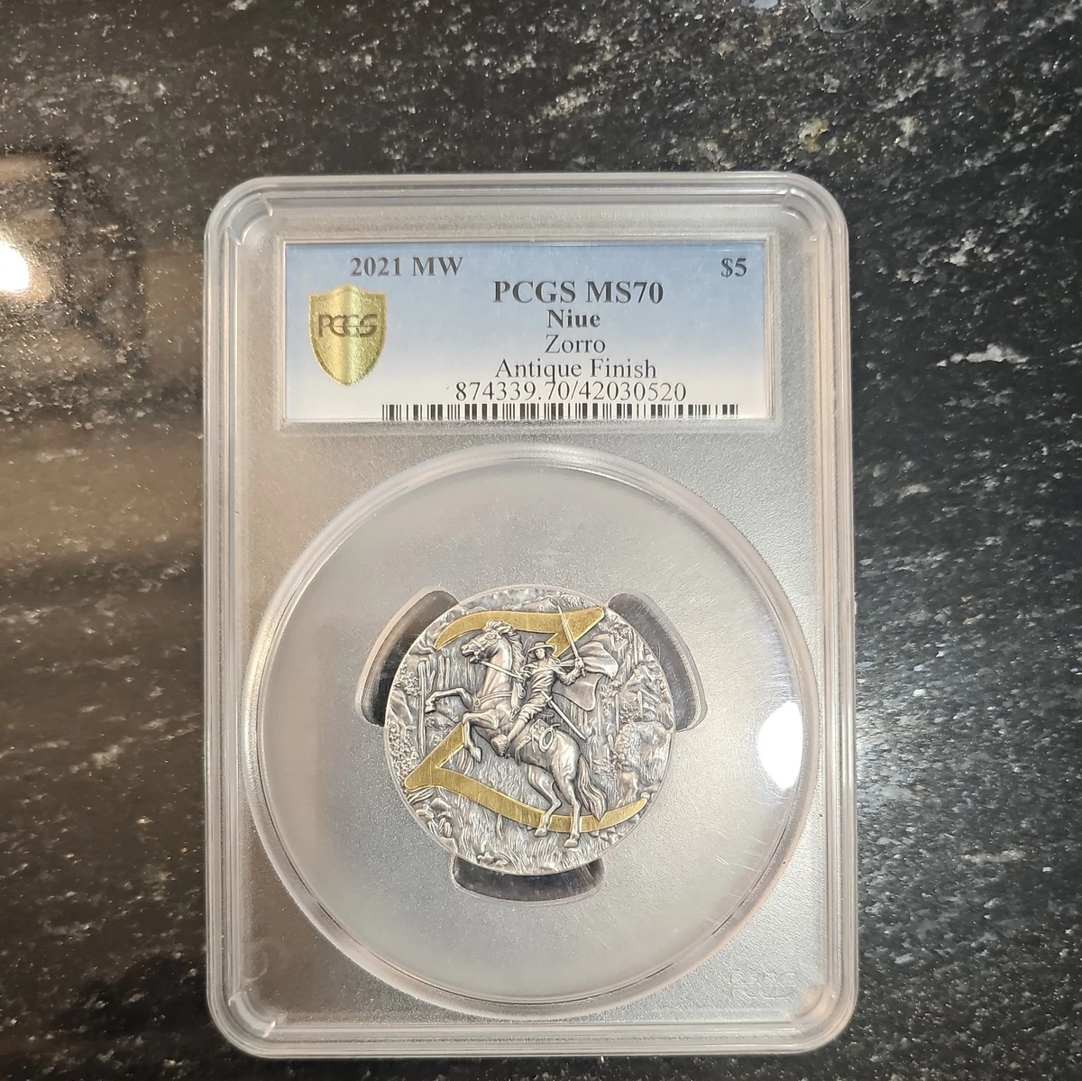 MS 70 Graded South Pacific Coins for sale | eBay