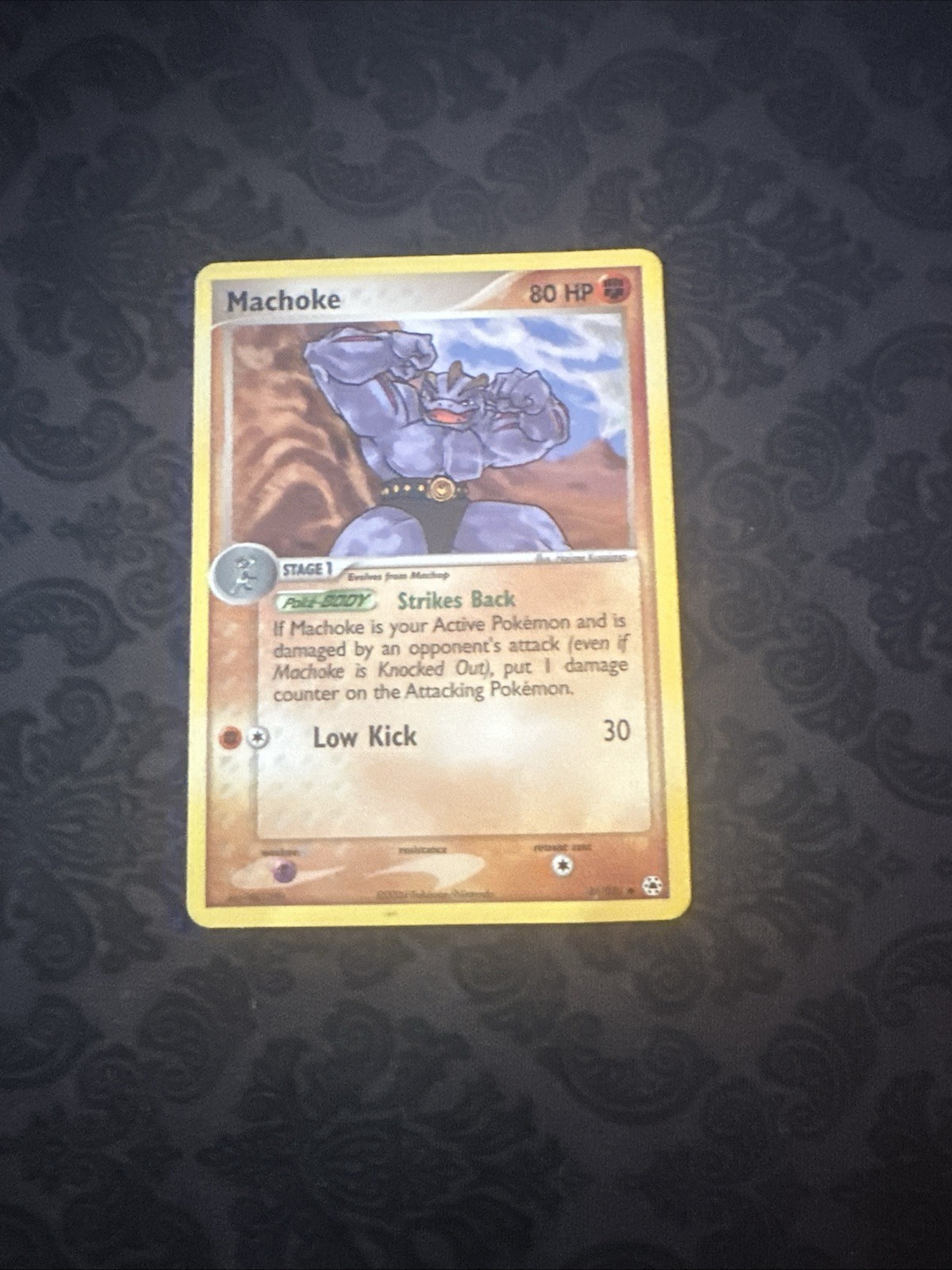 Machoke #41/101 Hidden Legends Pokemon Card